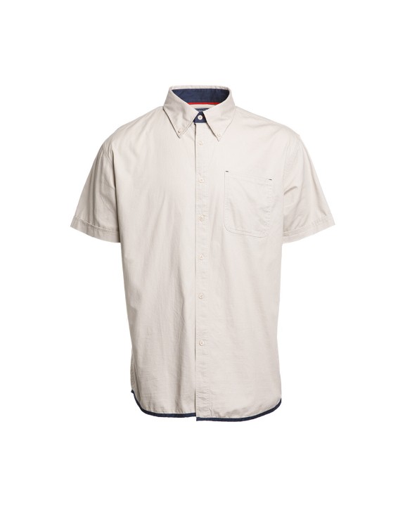 Chemise personnalisable PEN DUICK CHEMISETTE BRANDY