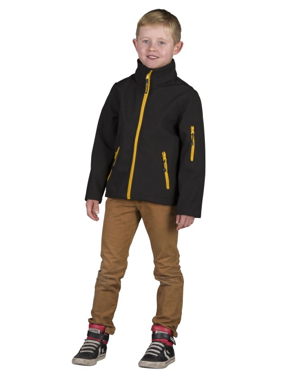 PEN DUICK ATLANTIC KIDS Softshell personalisierbar