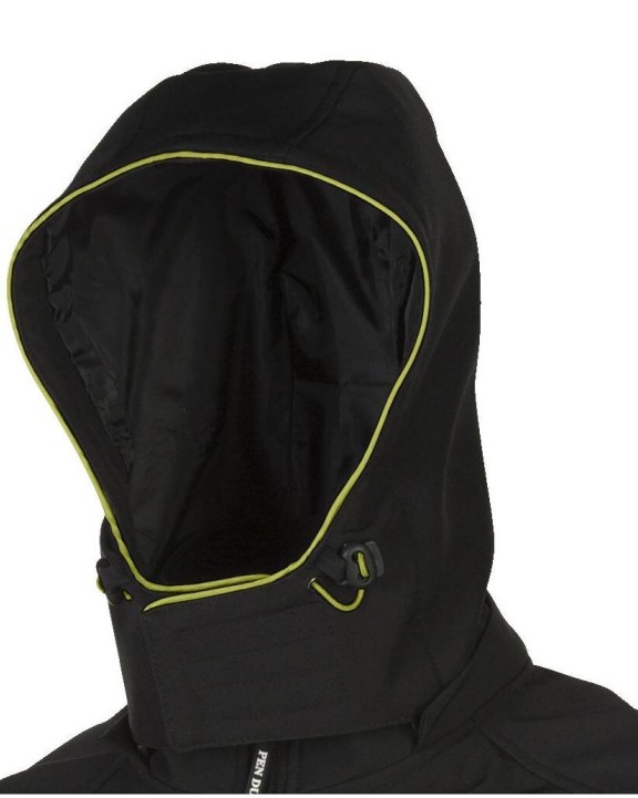 PEN DUICK UNIVERSAL SOFTSHELL HOOD Softshell personalisierbar