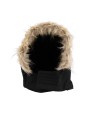 PEN DUICK UNIVERSAL FUR HOOD Softshell personalisierbar