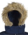 PEN DUICK UNIVERSAL FUR HOOD Softshell personalisierbar