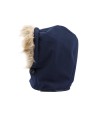 PEN DUICK UNIVERSAL FUR HOOD Softshell personalisierbar