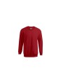 PROMODORO MEN’S SWEATER rouge feu personnalisable