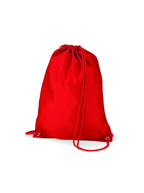 QUADRA GYMSAC rouge vif personnalisable