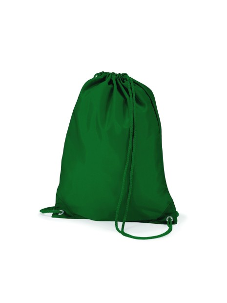 QUADRA GYMSAC vert bouteille personnalisable
