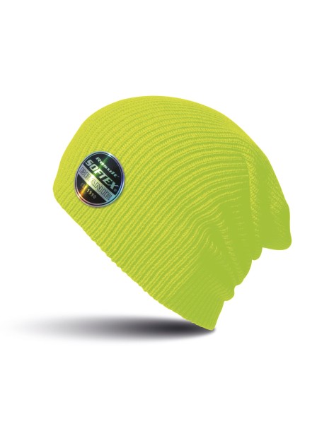 RESULT SOFTEX® BEANIE flo orange personnalisable