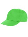 RESULT HOUSTON 5-PANEL PRINTERS CAP lime personnalisable