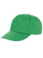 RESULT HOUSTON 5-PANEL PRINTERS CAP vert pomme personnalisable
