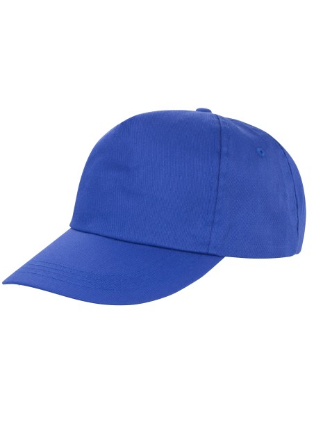 RESULT HOUSTON 5-PANEL PRINTERS CAP royal personnalisable