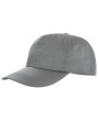 RESULT HOUSTON 5-PANEL PRINTERS CAP dove gris personnalisable