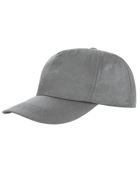 RESULT HOUSTON 5-PANEL PRINTERS CAP dove gris personnalisable