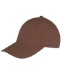RESULT MEMPHIS BRUSHED COTTON LOW PROFILE CAP Kappe personalisierbar