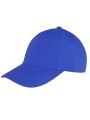 RESULT MEMPHIS BRUSHED COTTON LOW PROFILE CAP royal personnalisable