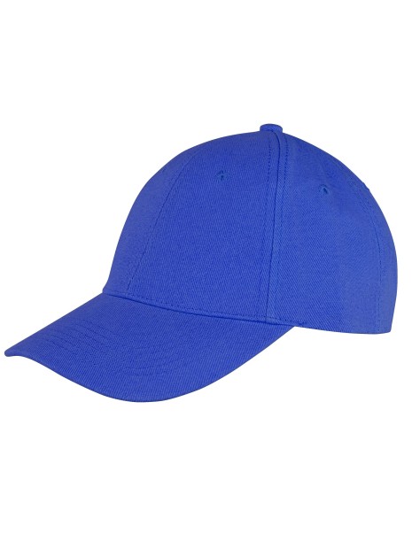 RESULT MEMPHIS BRUSHED COTTON LOW PROFILE CAP royal personnalisable