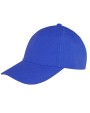 RESULT MEMPHIS BRUSHED COTTON LOW PROFILE CAP Kappe personalisierbar