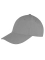 RESULT MEMPHIS BRUSHED COTTON LOW PROFILE CAP dove gris personnalisable
