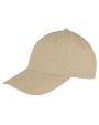 RESULT MEMPHIS BRUSHED COTTON LOW PROFILE CAP Kappe personalisierbar