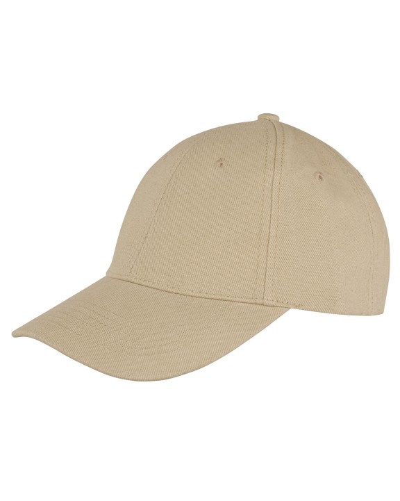 RESULT MEMPHIS BRUSHED COTTON LOW PROFILE CAP Kappe personalisierbar
