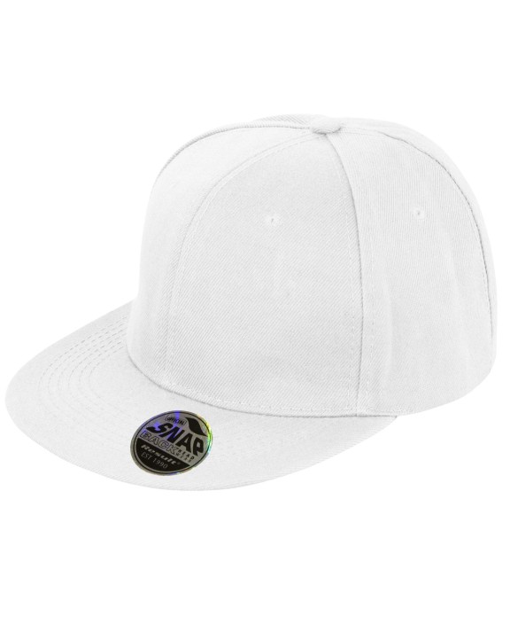 Casquette personnalisable RESULT BRONX ORIGINAL FLAT PEAK SNAPBACK CAP