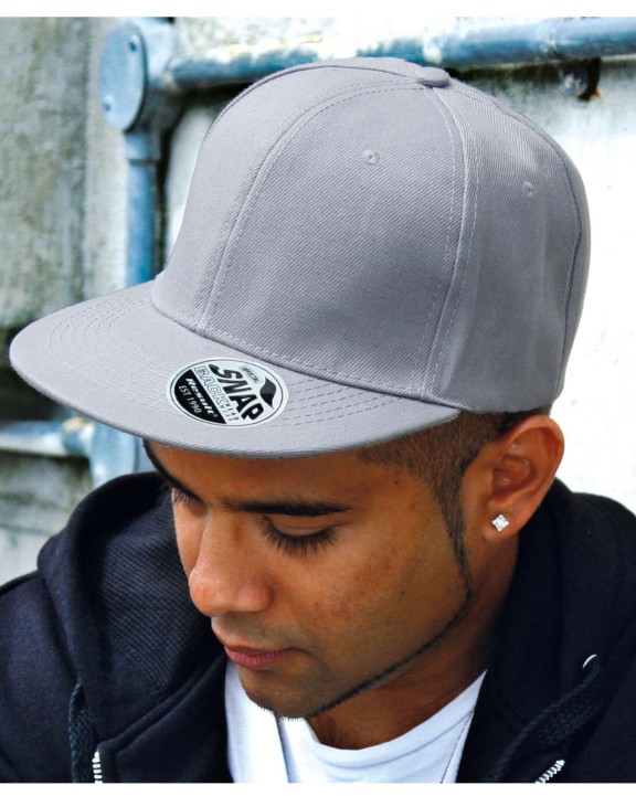 Casquette personnalisable RESULT BRONX ORIGINAL FLAT PEAK SNAPBACK CAP