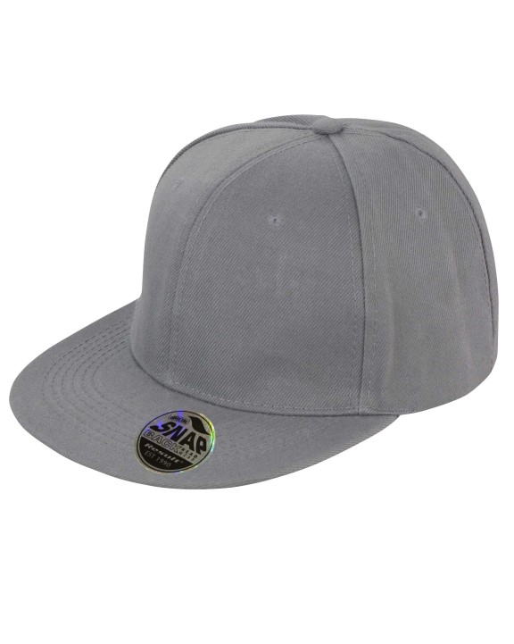 Casquette personnalisable RESULT BRONX ORIGINAL FLAT PEAK SNAPBACK CAP