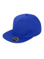 RESULT BRONX ORIGINAL FLAT PEAK SNAPBACK CAP saphir personnalisable