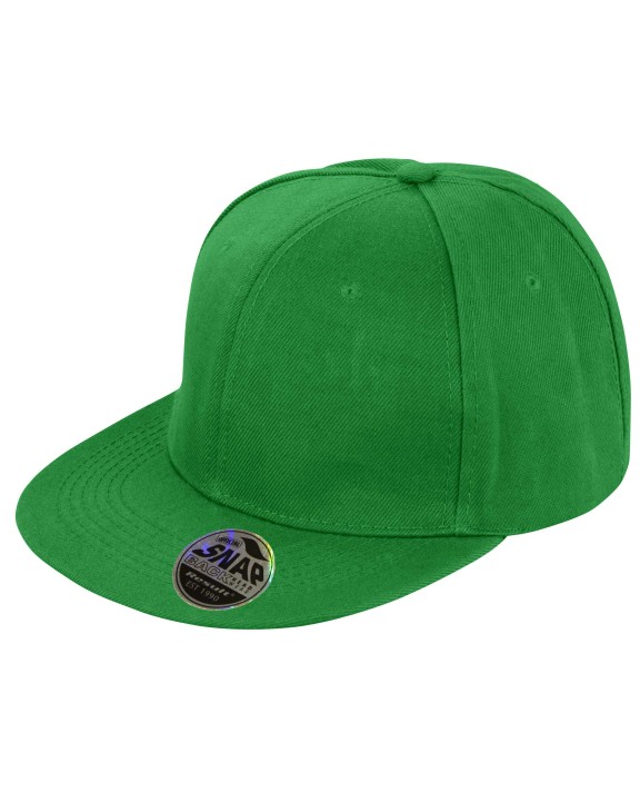 Casquette personnalisable RESULT BRONX ORIGINAL FLAT PEAK SNAPBACK CAP