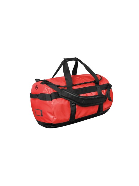 STORMTECH ATLANTIS W/P GEAR BAG bold red/ black personnalisable