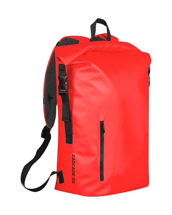 STORMTECH CASCADE W/P BACK PACK (35L) Tasche personalisierbar