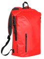 Sacs & Bagagerie à personnaliser STORMTECH CASCADE W/P BACK PACK (35L) bold red/ black