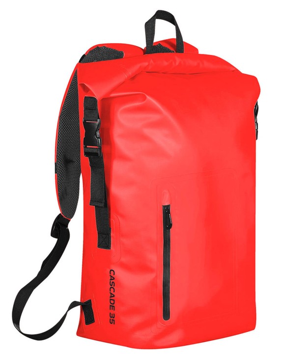 STORMTECH CASCADE W/P BACK PACK (35L) Tasche personalisierbar