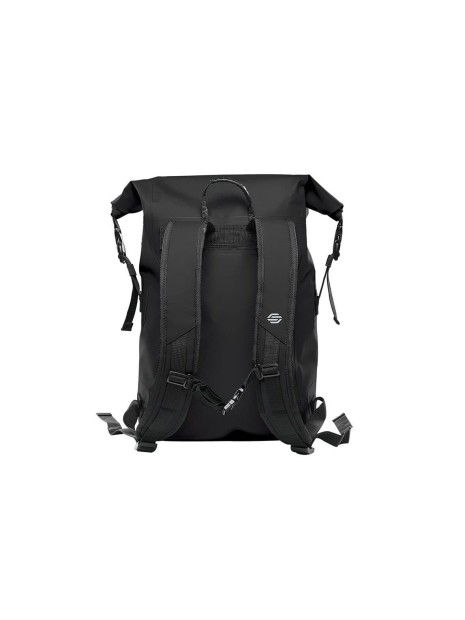 STORMTECH CIRRUS BACKPACK black/dolphin personnalisable