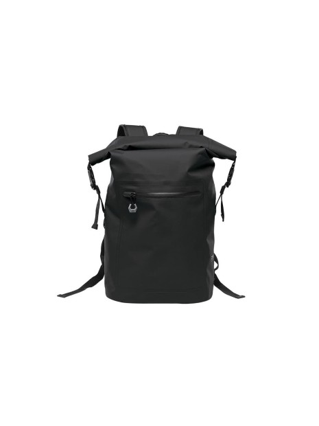 STORMTECH CIRRUS BACKPACK black/dolphin personnalisable