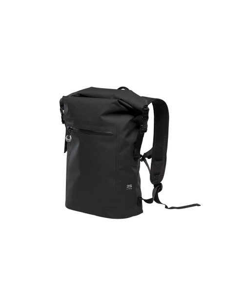 STORMTECH CIRRUS BACKPACK black/dolphin personnalisable