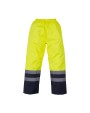 YOKO HI-VIS TWO-TONE WATERPROOF OVERTROUSERS Hose personalisierbar