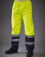 YOKO HI-VIS TWO-TONE WATERPROOF OVERTROUSERS Hose personalisierbar