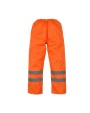 YOKO HI-VIS TWO-TONE WATERPROOF OVERTROUSERS Hose personalisierbar