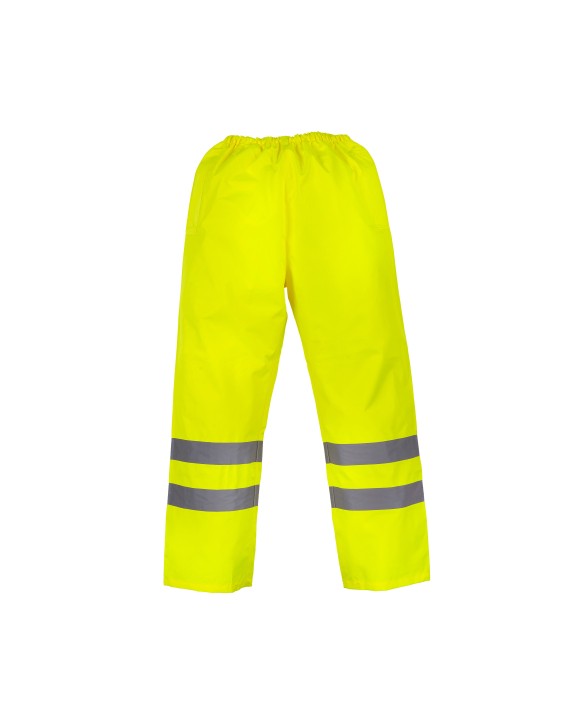 YOKO HI-VIS TWO-TONE WATERPROOF OVERTROUSERS Hose personalisierbar