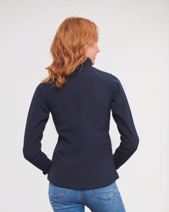 RUSSELL Ladies'' Softshell Jacket Softshell personalisierbar
