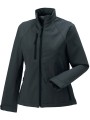 RUSSELL Veste softshell femme Titanium personnalisable