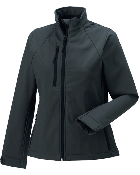 RUSSELL Ladies'' Softshell Jacket Softshell personalisierbar