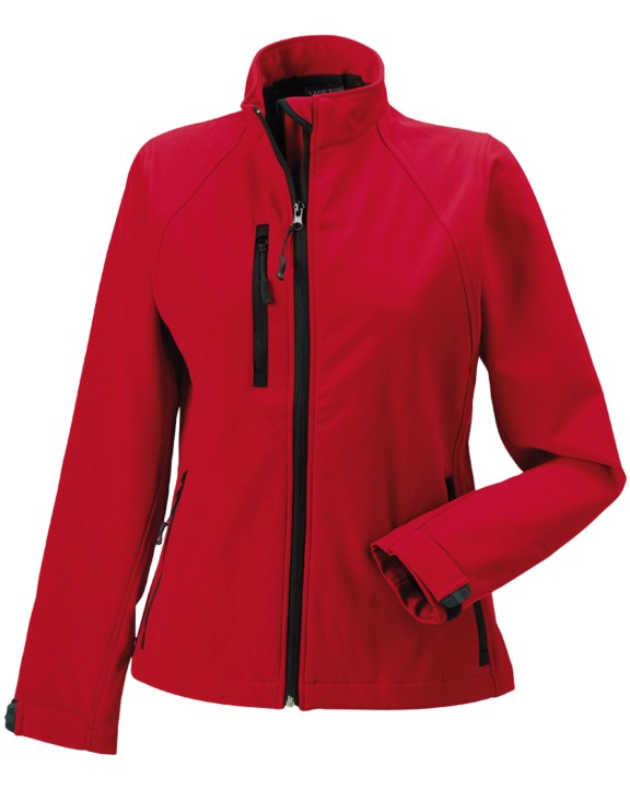 RUSSELL Ladies'' Softshell Jacket Softshell personalisierbar