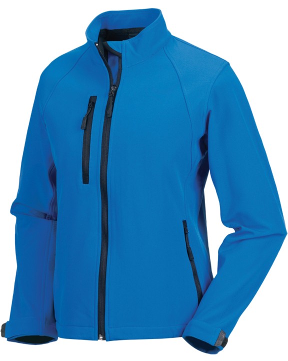RUSSELL Ladies'' Softshell Jacket Softshell personalisierbar