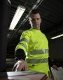 PROJOB 6014 Langarmshirt EN ISO 20471 Klasse 3/2 T-Shirt personalisierbar