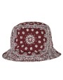 FLEXFIT Bandana Print Bucket Hat Kappe personalisierbar