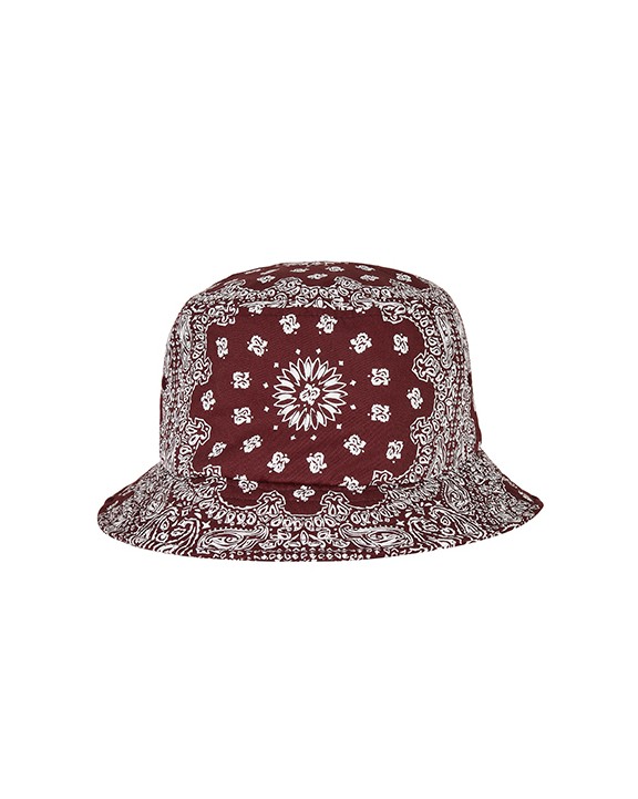 FLEXFIT Bandana Print Bucket Hat Kappe personalisierbar