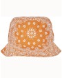 FLEXFIT Bandana Print Bucket Hat Kappe personalisierbar