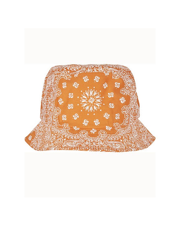 FLEXFIT Bandana Print Bucket Hat Kappe personalisierbar