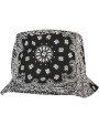 FLEXFIT Bandana Print Bucket Hat Kappe personalisierbar