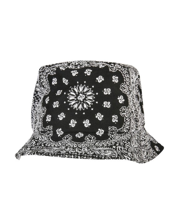 FLEXFIT Bandana Print Bucket Hat Kappe personalisierbar